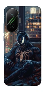 Чехол на Xiaomi Poco F7 Venom earphones фото 1 из 1