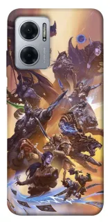 Чехол на Xiaomi Redmi Note 11E Warcraft v4 фото 1 из 1