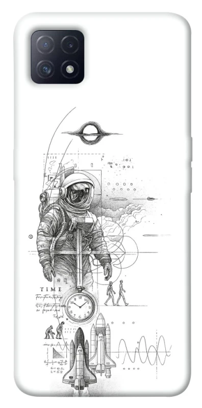 Чехол на Oppo A72 5G / A73 5G Tattoo ver.1 фото 1 из 1