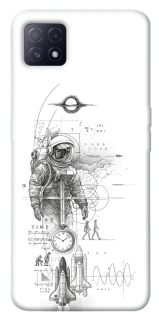 Чехол на Oppo A72 5G / A73 5G Tattoo ver.1 фото 1 из 1