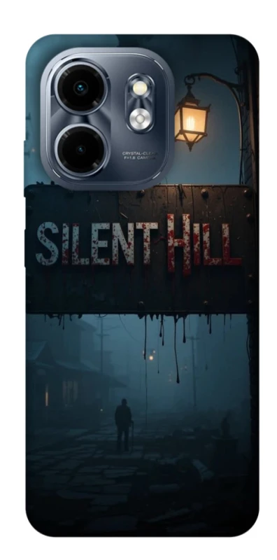 Чохол на Infinix Smart 9 4G / Hot 50i Silent Hill aesthetic ver.2 фото 1 з 1
