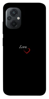 Чохол на Xiaomi Poco M5 Love aesthetic ver.9 фото 1 з 1