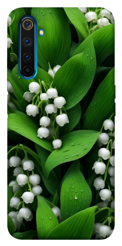 Чехол на Realme 6 Pro Flowers v24 фото 1 из 1