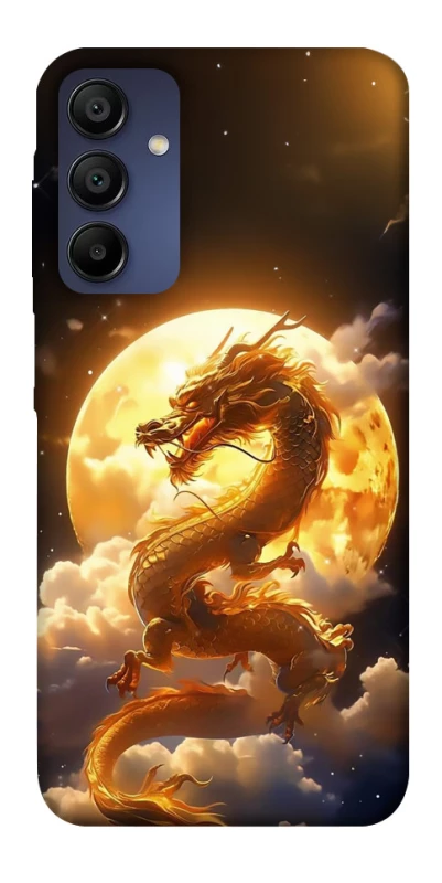 Чохол на Samsung Galaxy A15 4G/5G Golden Dragon фото 1 з 1