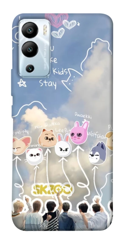 Чехол на Infinix Hot 12i Stray Kids Full Force фото 1 из 1