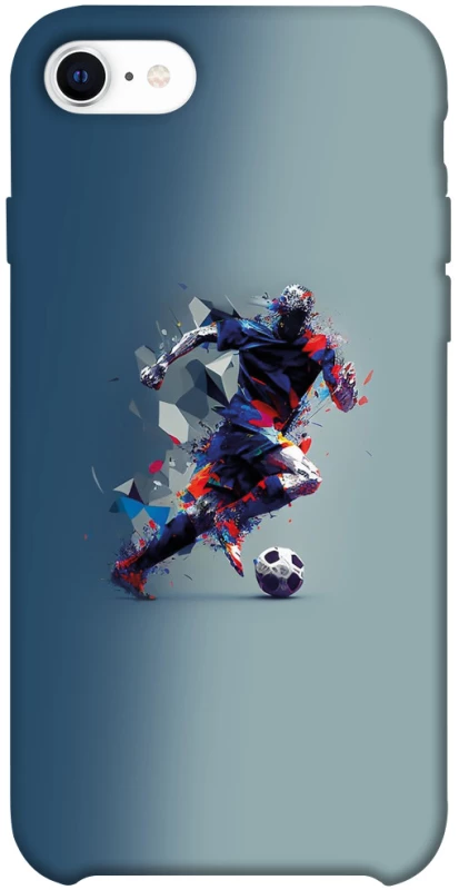 Чохол на Apple iPhone SE (2020) Футболист фото 1 з 1