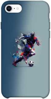 Чохол на Apple iPhone SE (2020) Футболист фото 1 з 1