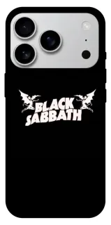 Чехол на Apple iPhone 18 Pro Max Black Sabbath logo ver.2 фото 1 из 1