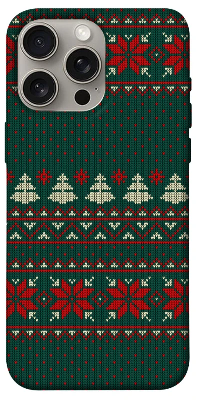 Чохол на Apple iPhone 15 Pro Max (6.7") Christmas jumper ver.4 фото 1 з 1