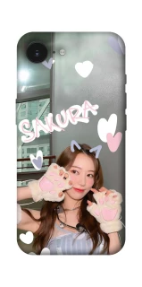 Чохол на Apple iPhone 16e (6.1") Sakura - LE SSERAFIM фото 1 з 1