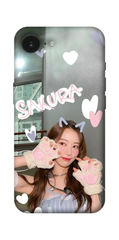 Чохол на Apple iPhone 17e (6.1") Sakura - LE SSERAFIM фото 1 з 1