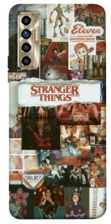 Чехол на TECNO Camon 17P Stranger Things ver.22 фото 1 из 1