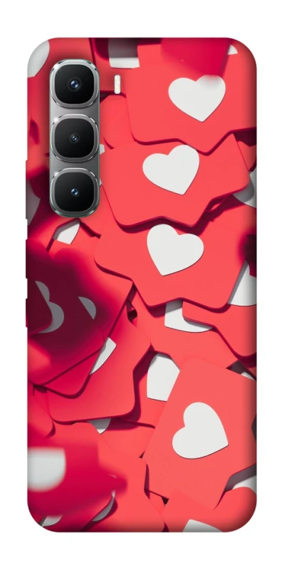 Чехол на Infinix Hot 60 Pro Love aesthetic ver.2 фото 1 из 1