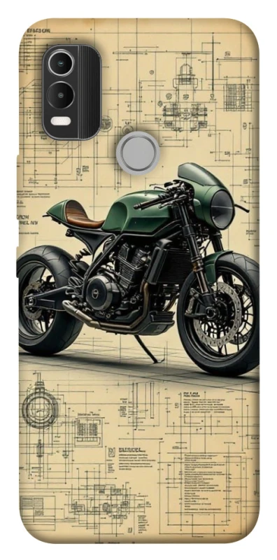 Чохол на Nokia C21 Plus Bike model фото 1 з 1