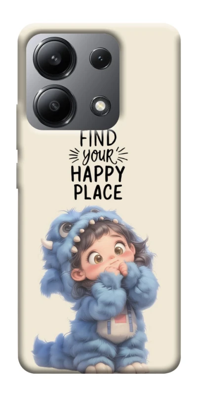 Чохол на Xiaomi Redmi Note 13 4G Happy Place фото 1 з 1