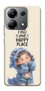 Чохол на Xiaomi Redmi Note 13 4G Happy Place фото 1 з 1