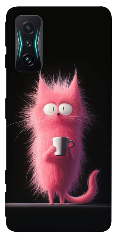 Чохол на Xiaomi Redmi K50 Gaming Рожеве кошеня фото 1 з 1