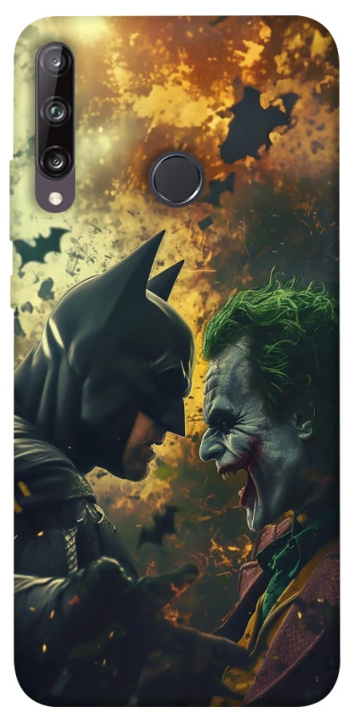 Чехол на Huawei P40 Lite E Batman and the Joker фото 1 из 1