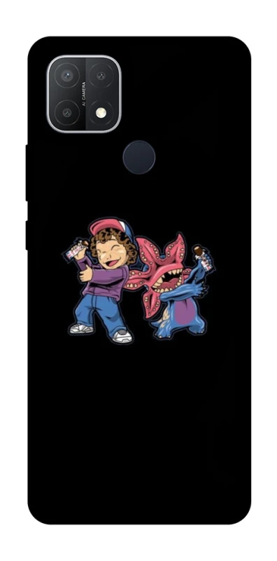 Чохол на Oppo A15s / A15 Stranger Things ver.17 фото 1 з 1