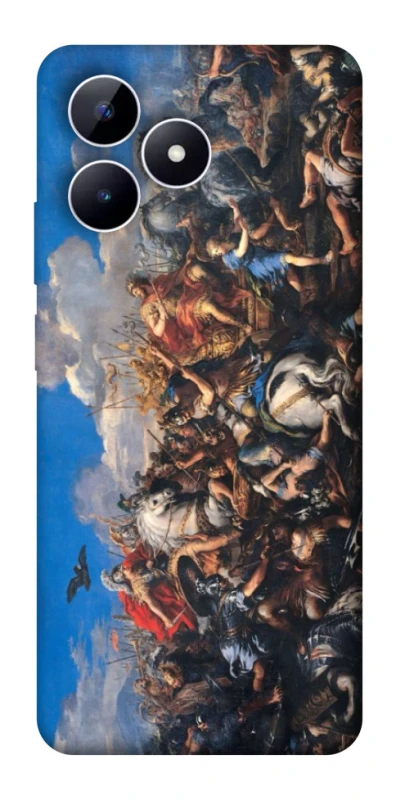 Чехол на Realme Note 50 5G Искусство v3 фото 1 из 1