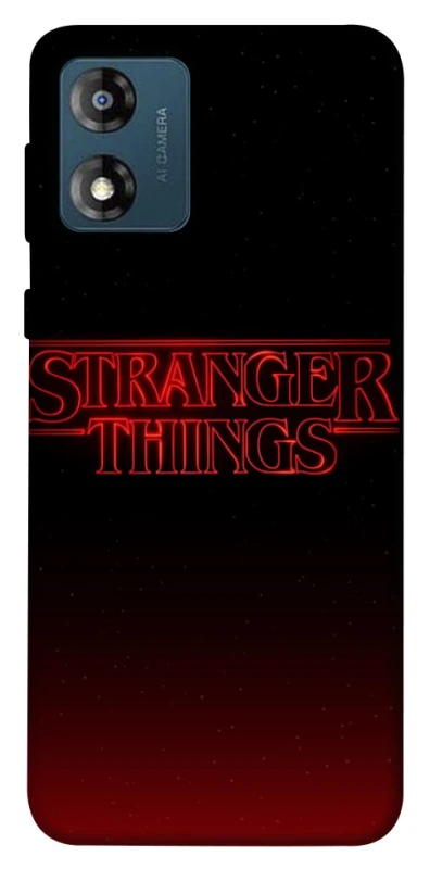 Чохол на Motorola Moto E13 Stranger Things ver.18 фото 1 з 1