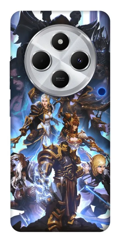 Чохол на Xiaomi Redmi 14C / Poco C75 Warcraft v3 фото 1 з 1