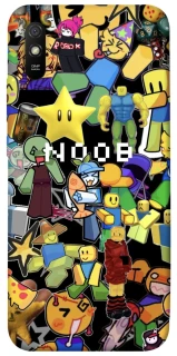 Чехол на Xiaomi Redmi 9A Roblox Noob фото 1 из 1