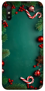 Чехол на Xiaomi Redmi 9A Новогодний v35 фото 1 из 1