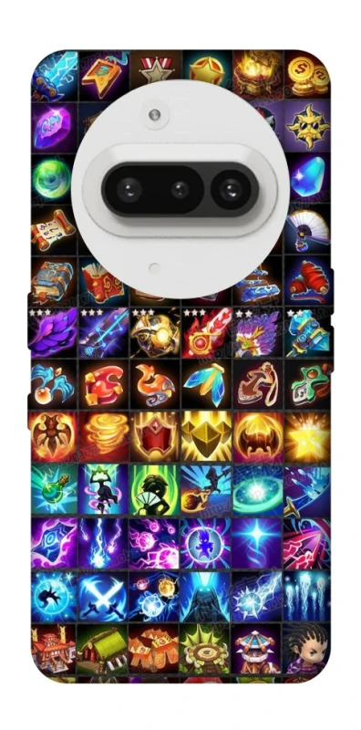 Чохол на Nothing Phone (3a) Abilities menu ver.2 фото 1 з 1