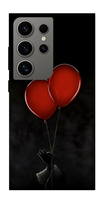 Чехол на Samsung Galaxy S24 Ultra Reds Balloons фото 1 из 1