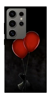 Чехол на Samsung Galaxy S24 Ultra Reds Balloons фото 1 из 1