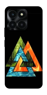 Чехол на Huawei Honor X6a Валькнут v4 фото 1 из 1