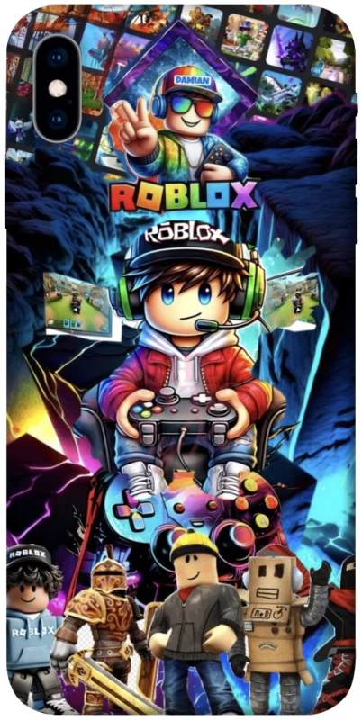 Чехол на Apple iPhone X (5.8") Roblox collage ver.4 фото 1 из 1