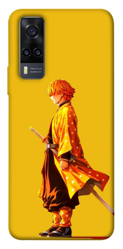 Чохол на Vivo Y31 Agatsuma Zenitsu фото 1 з 1