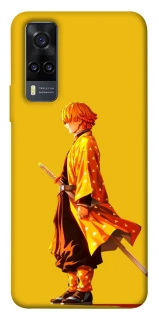 Чохол на Vivo Y31 Agatsuma Zenitsu фото 1 з 1