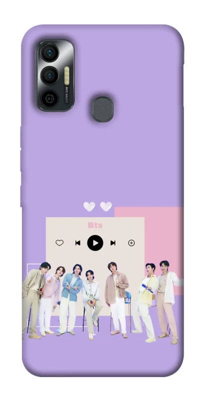 Чохол на TECNO Spark 7 BTS v7 фото 1 з 1