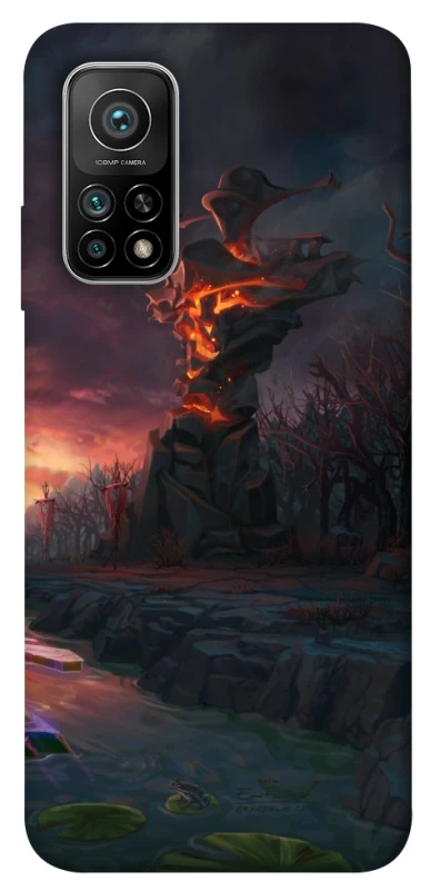 Чохол на Xiaomi Mi 10T Dota road фото 1 з 1