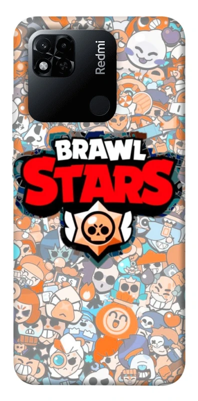 Чехол на Xiaomi Redmi 10A Brawl Stars ver.15 фото 1 из 1