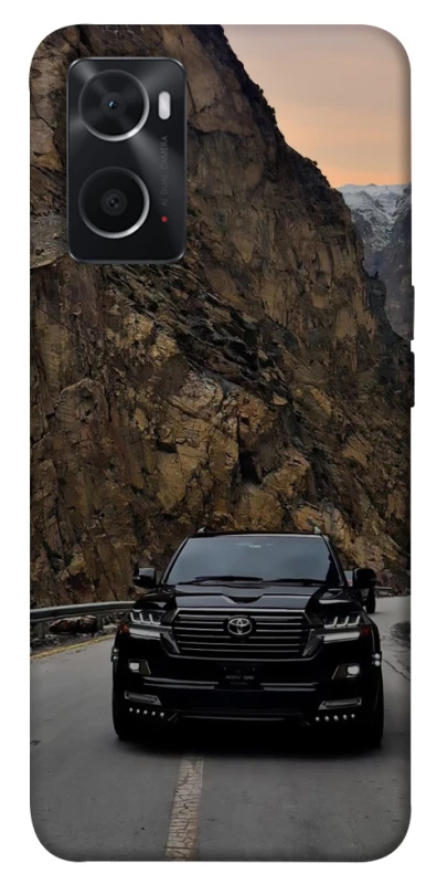 Чохол на Oppo A76 4G Land Cruiser black фото 1 з 1