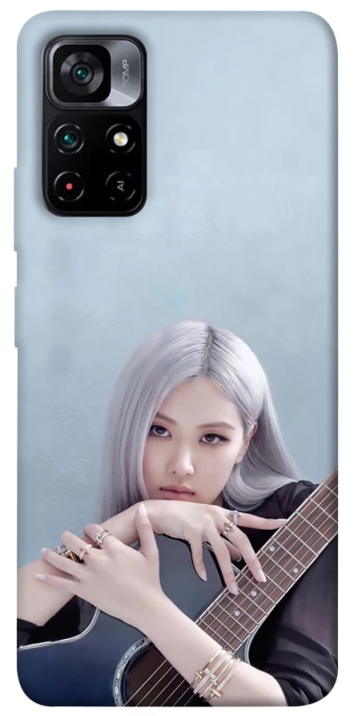 Чехол на Xiaomi Poco M4 Pro 5G Rosé - BLACKPINK фото 1 из 1