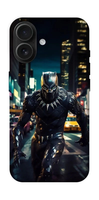 Чохол на Apple iPhone 16 Black Panther фото 1 з 1