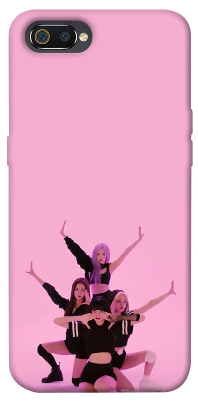 Чохол на Realme C2 BLACKPINK v3 фото 1 з 1