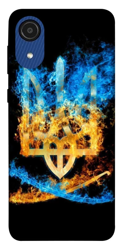 Чохол на Samsung Galaxy A03 Core Герб v16 фото 1 з 1