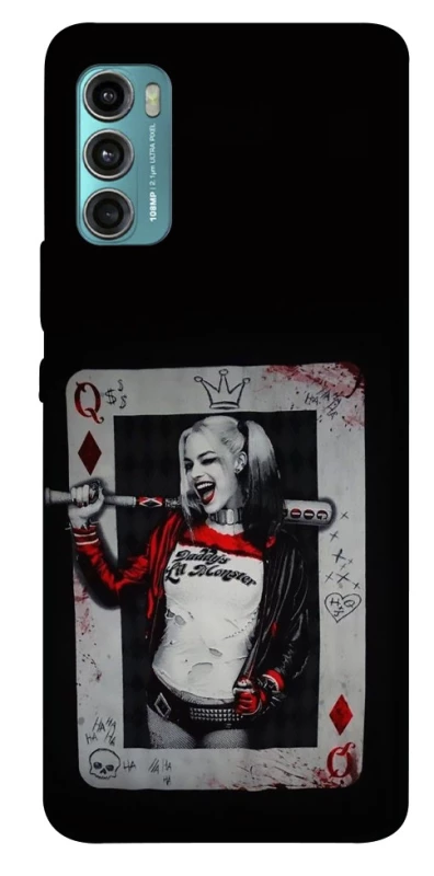 Чохол на Motorola Moto G60 Harley Queen фото 1 з 1