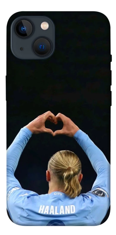 Чохол на Apple iPhone 13 (6.1") Erling Haaland V2 фото 1 з 1