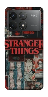 Чехол на Xiaomi Poco F6 Pro Stranger Things ver.29 фото 1 из 1