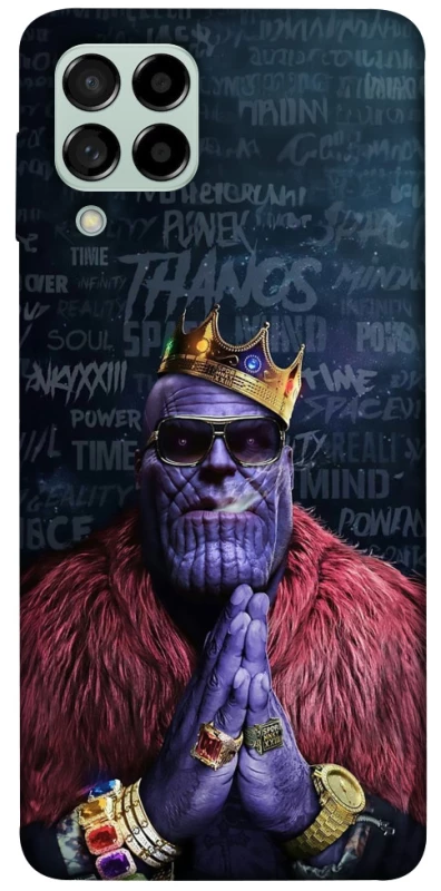 Чехол на Samsung Galaxy M53 5G Thanos on style фото 1 из 1