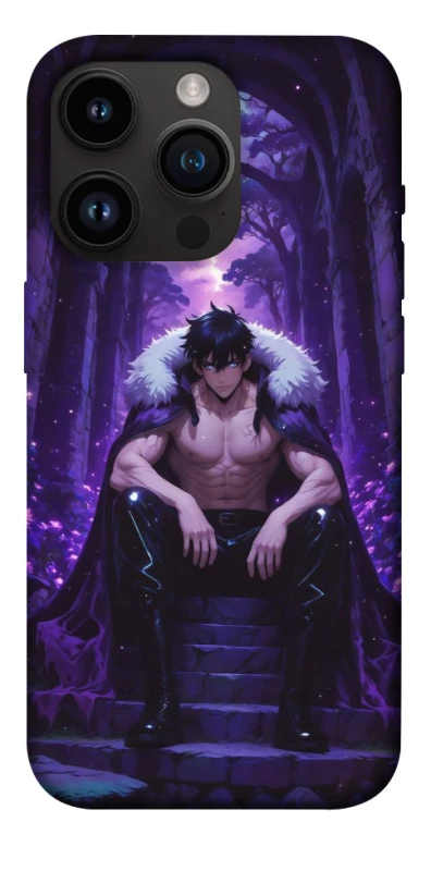 Чехол на Apple iPhone 14 Pro (6.1") Solo leaving Sung Jinwoo фото 1 из 1