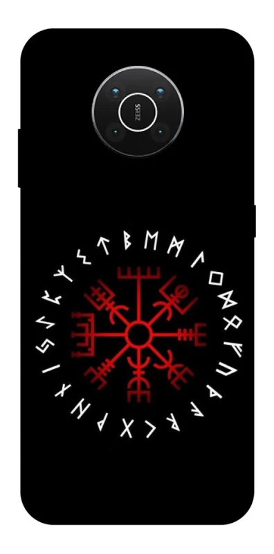 Чохол на Nokia X10 / X20 Рунічне коло фото 1 з 1
