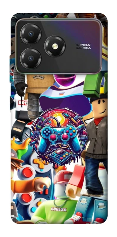 Чохол на ZTE Blade A36 Roblox controller chaos фото 1 з 1